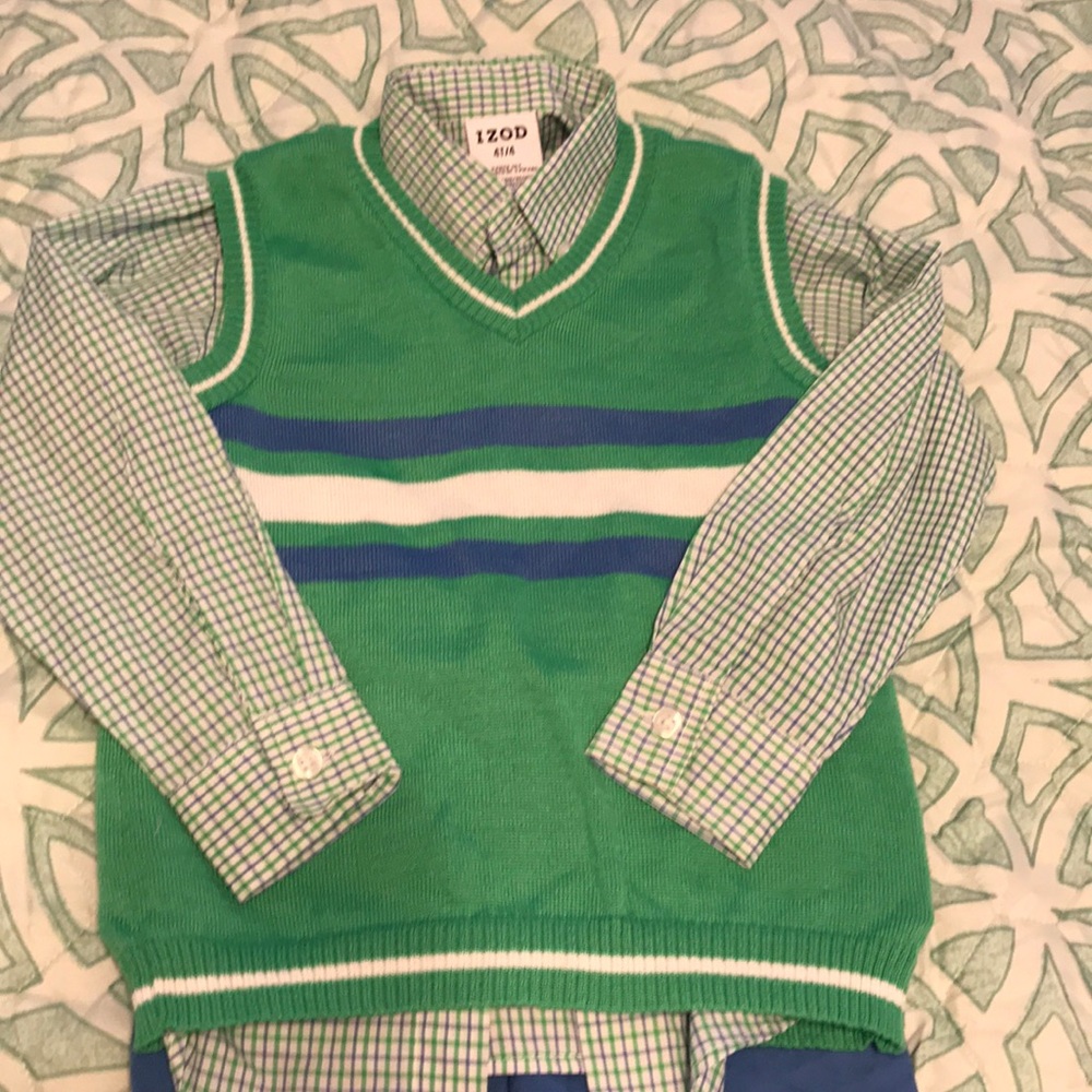Boys 3 piece outfit